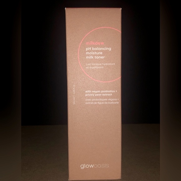 GlowOasis MilkDew Ph Balancing Moisture Milk Toner. Hydrate, Toning, Restore - Picture 8 of 8